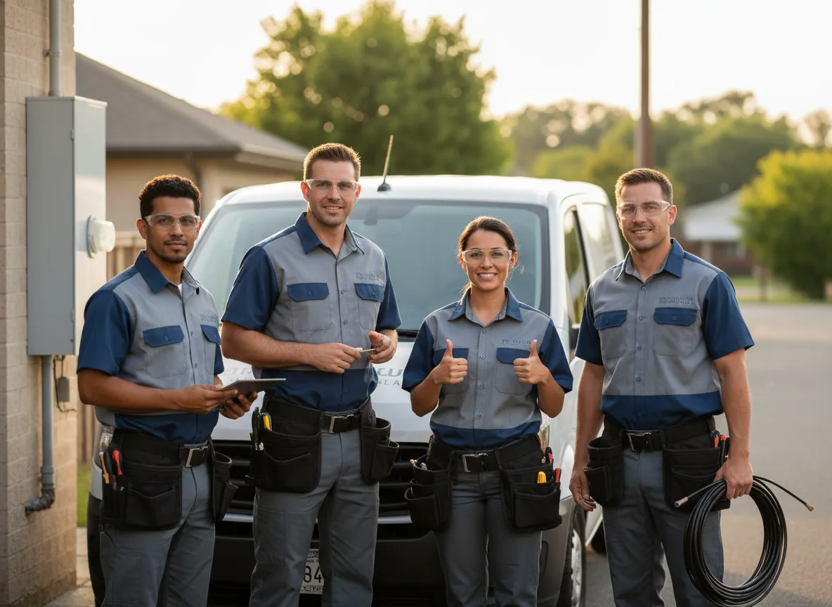 Residential electrical contractor serving homeowners in Hannastown, PA